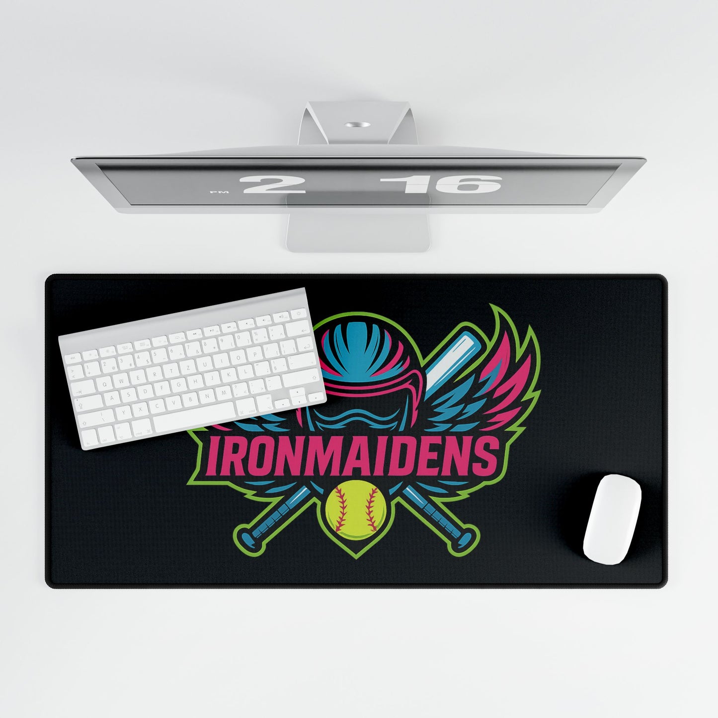 Personalized Desk Mats for Sports Lovers, Gaming Workspace Decor, Unique Gifts for Graduations, Birthdays, and Team Spirit