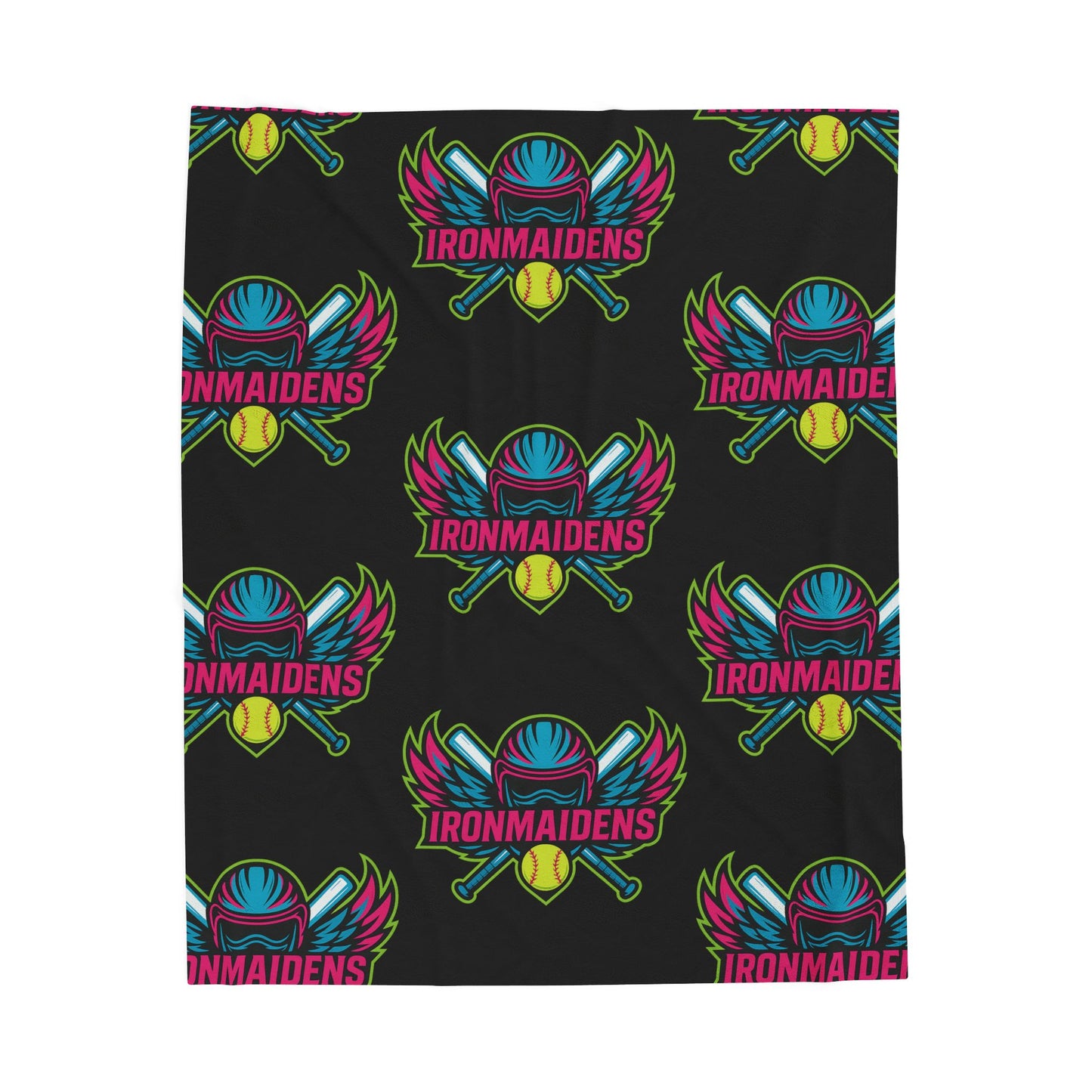 Throw Blanket- Black