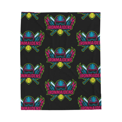 Throw Blanket- Black