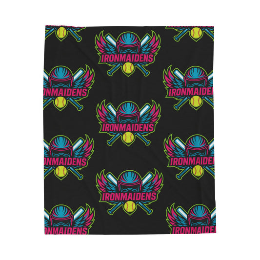 Throw Blanket- Black