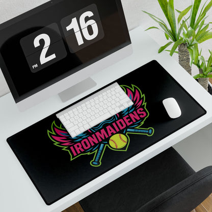 Personalized Desk Mats for Sports Lovers, Gaming Workspace Decor, Unique Gifts for Graduations, Birthdays, and Team Spirit