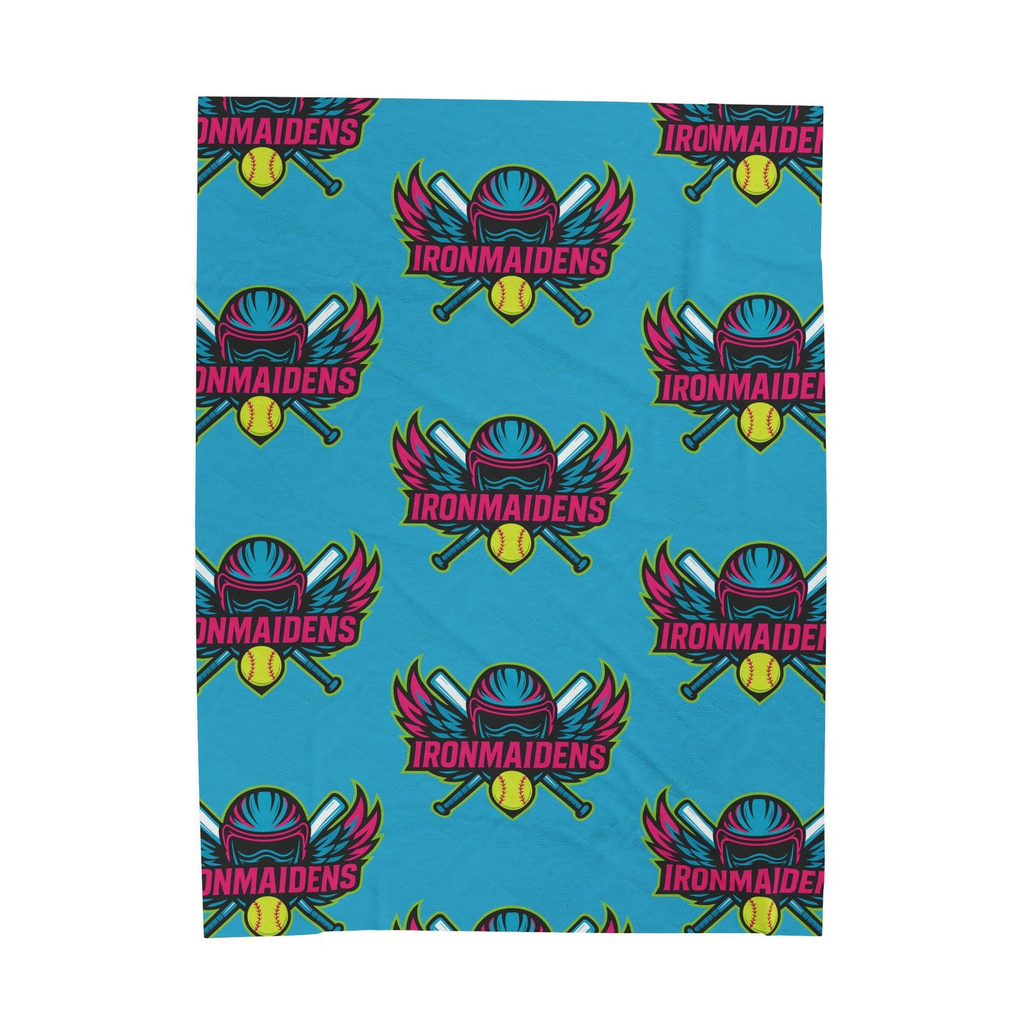 Throw Blanket- Black