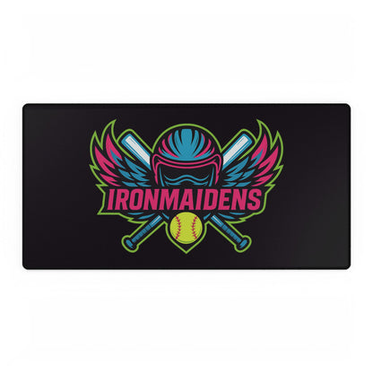 Personalized Desk Mats for Sports Lovers, Gaming Workspace Decor, Unique Gifts for Graduations, Birthdays, and Team Spirit